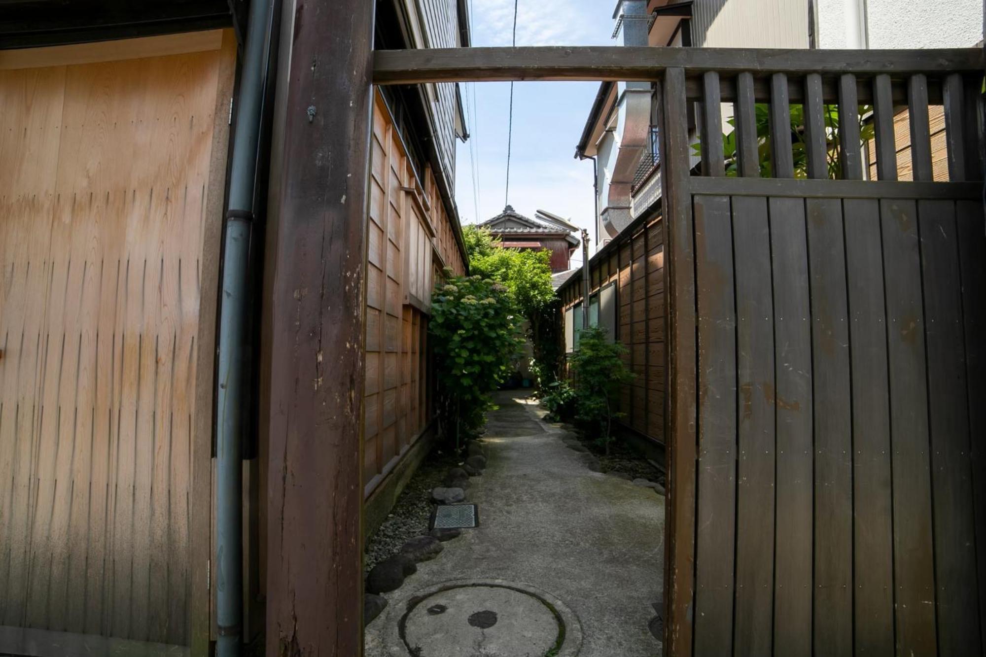Villa Sacra ヴィラサクラ Kamakura Exterior foto